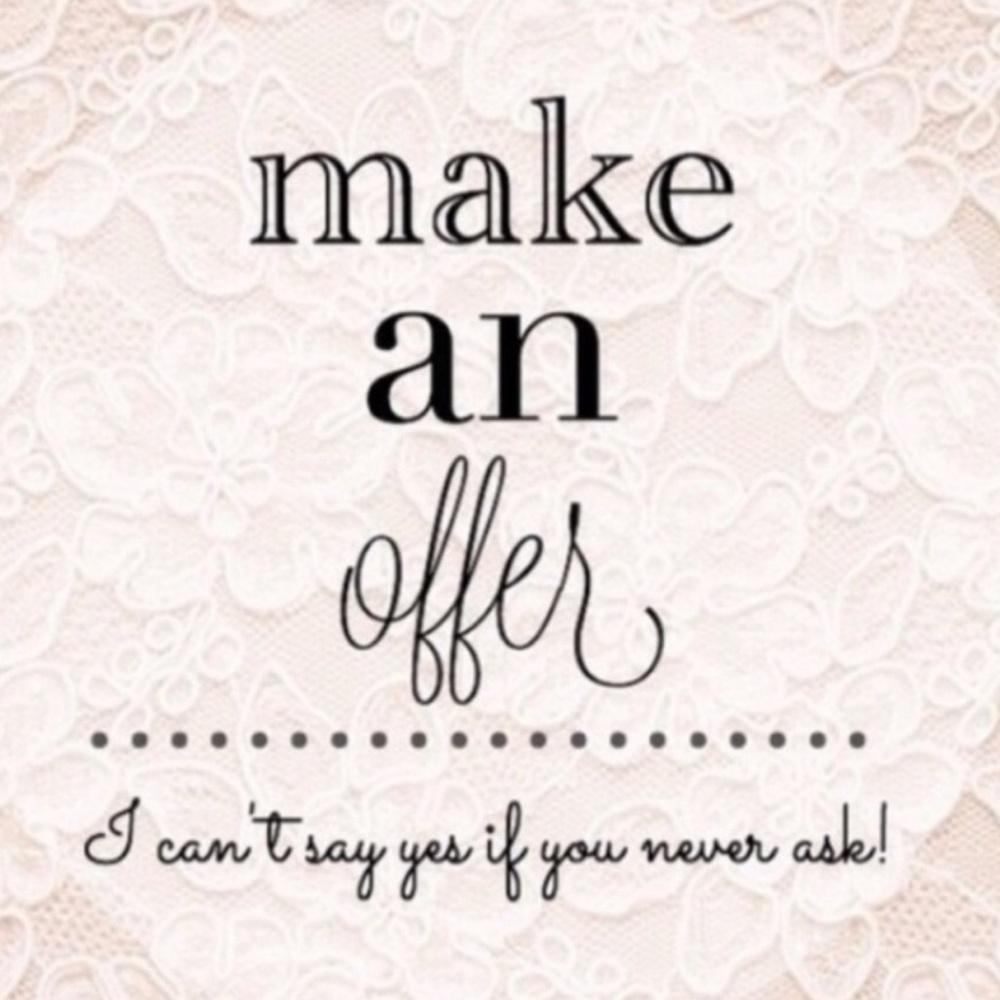 Offers Welcome ♥️☺️